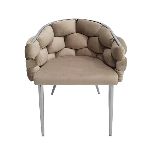 Denny Velvet Dining Chair